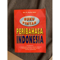 PINTAR BERPERIBAHASA INDONESIA