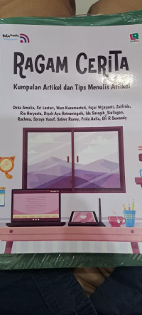 Image of Ragam Cerita Kumpulan Artikel dan Tips Menulis Artikel