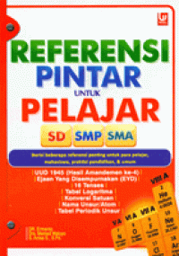 REFERENSI PINTAR UNTUK PELAJAR
