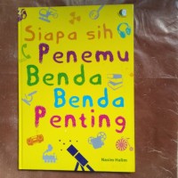 Siapa Sih Penemu benda benda penting