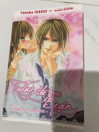 Today the LOVE begin